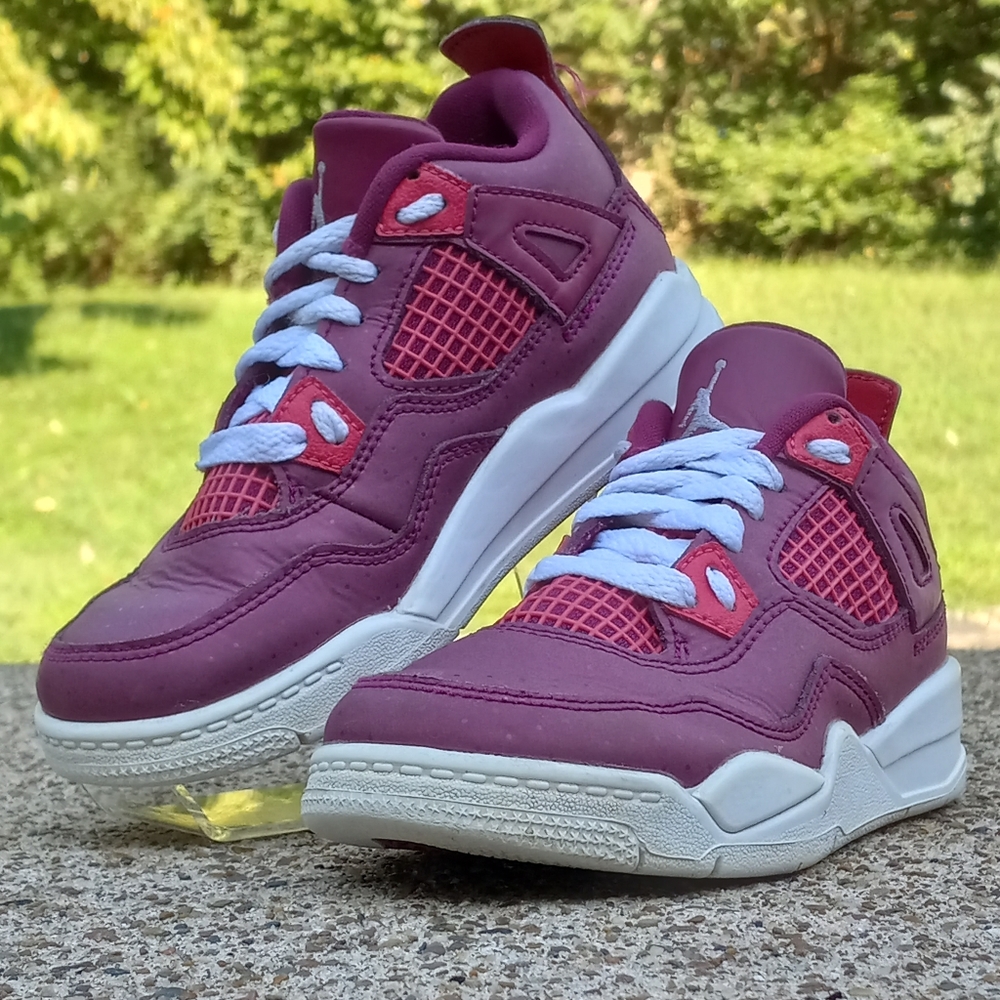 air jordan 4 retro berry pink 11C
